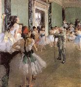 Edgar Degas Dance china oil painting artist